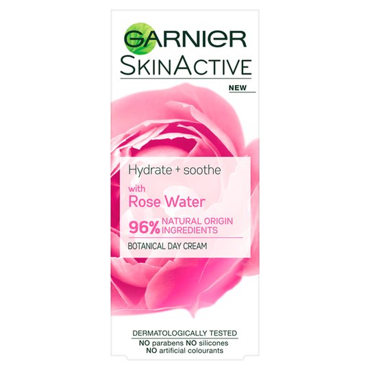 Garnier Naturals Rose Water Moisturiser 50Ml