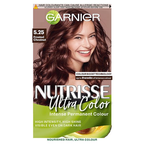 Garnier Nutrisse Ultra Color 5.25 Frosted Chestnut Brown Permanent Hair Dye