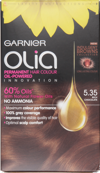 Garnier Olia 5.35 Rich Chocolate