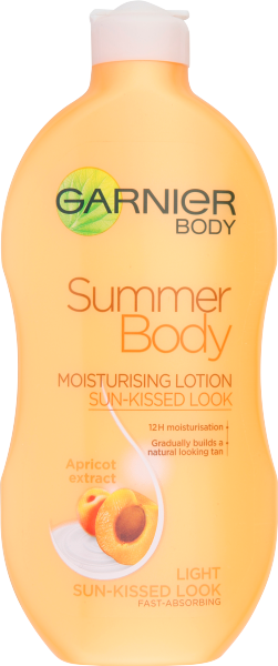 Garnier Body Light Gradual Tan Moisturiser 400Ml