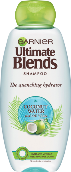 Garnier Ultimate Blends Coconut Water Shampoo for Dry Hair 360ml