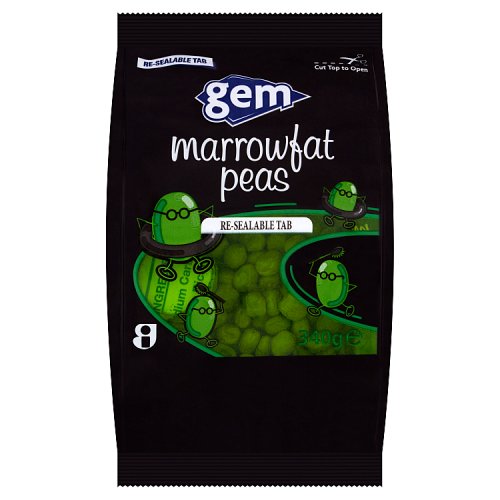 Gem Marrowfat Peas 340g