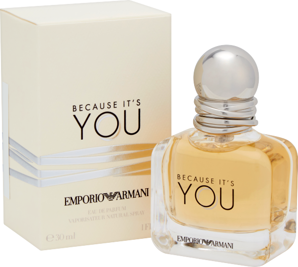 Giorgio Armani Because It's You Eau De Parfum Natural Spray 30ml
