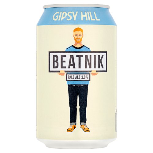 Gipsy Hill Beatnik Pale Ale 330ml
