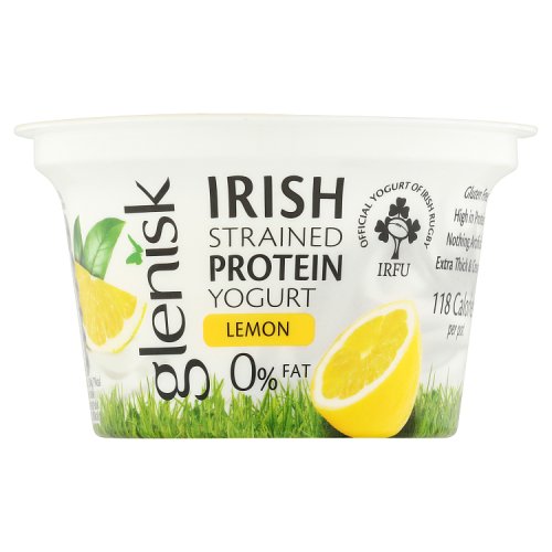Glenisk Irish Strained Protein Yogurt Lemon 150g