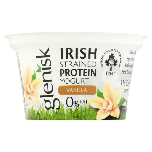 Glenisk Irish Strained Protein Yogurt Vanilla 150g