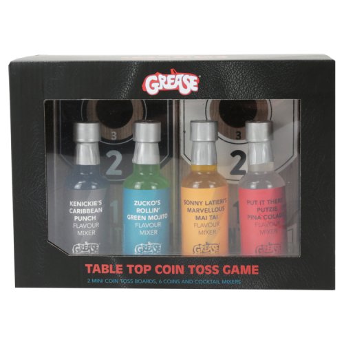 Grease Table Top Coin Toss Game