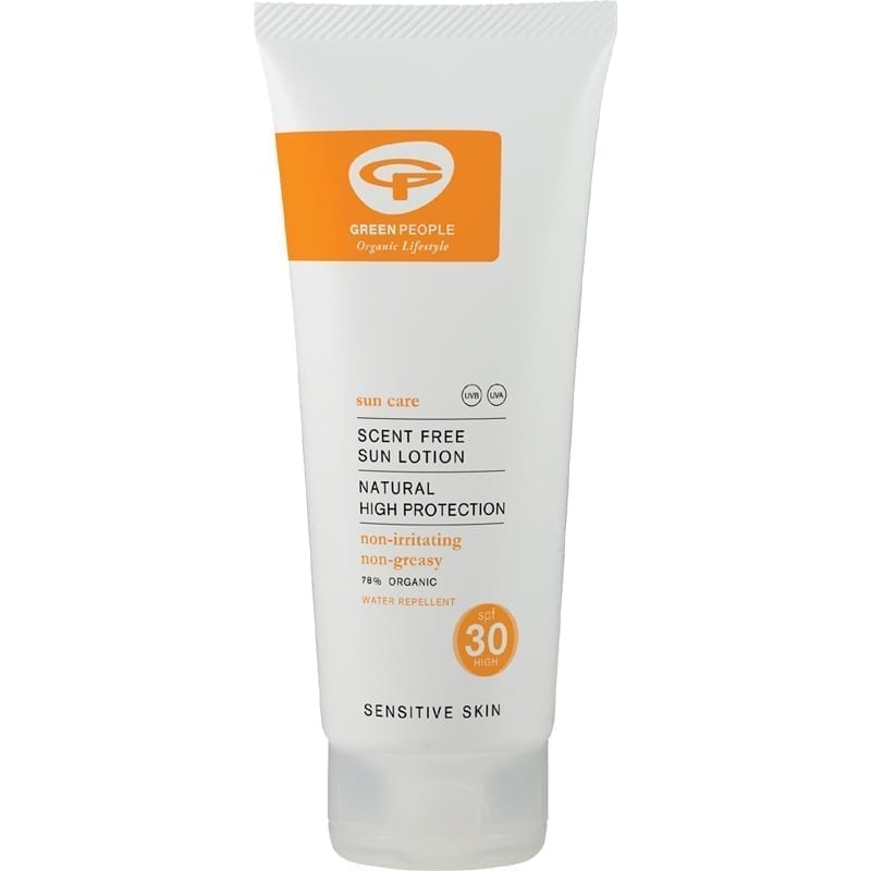 Green People Organic Sun Lotion SPF30 Scent Free
