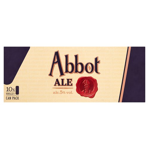 Greene King Abbot Ale 10 x 500ml