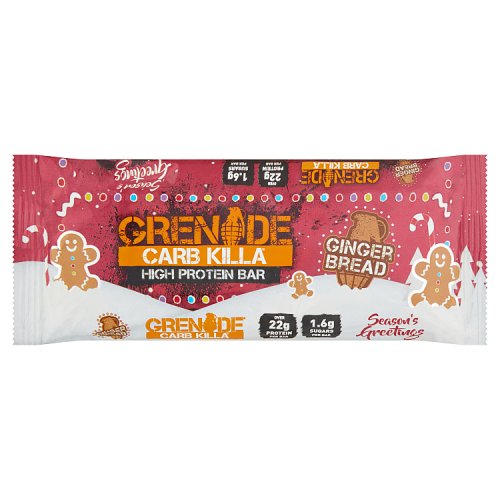 Grenade Carb Killa High Protein Bar Gingerbread 60g