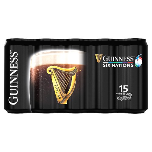 Guinness Draught 15 X 440Ml