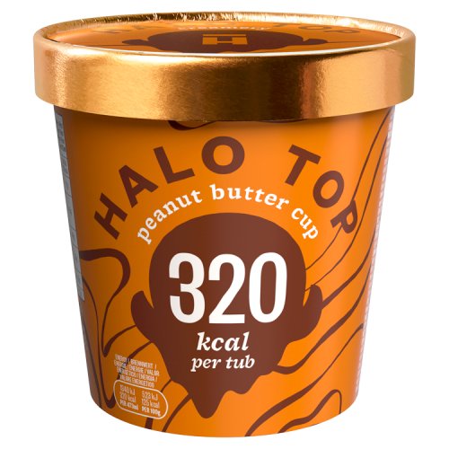 Halo Top Peanut Butter Cup Ice Cream 473Ml