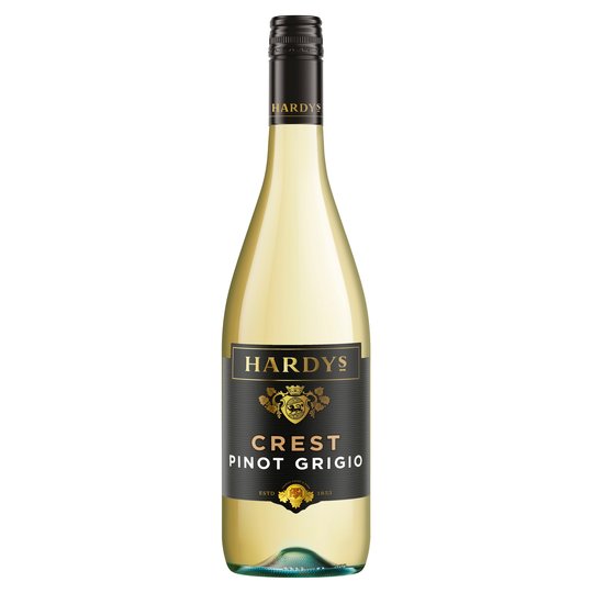Hardys Crest Pinot Grigio 750Ml
