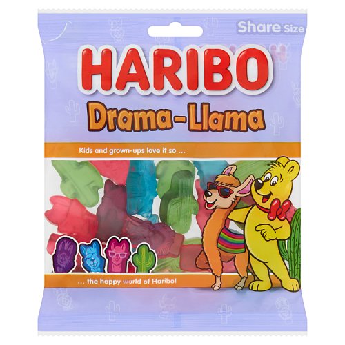 HARIBO Drama-Llama Bag 180g