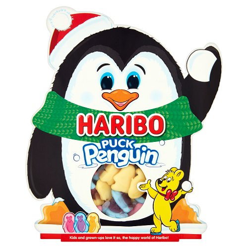 HARIBO Puck Penguin Gift Box 200g