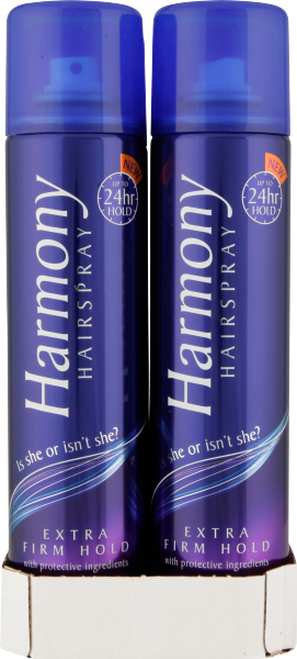 Harmony Hairspray Extra Firm Hold with Protective Ingredients 300ml