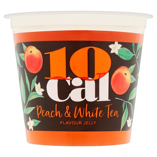 Hartley's 10 Cal Botanicals Peach & White Tea Flavour Jelly 115g