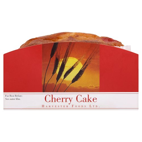 Harvester Foods Ltd Cherry Cake