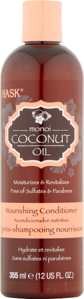 Hask Monoi Coconut Oil Conditioner 355Ml