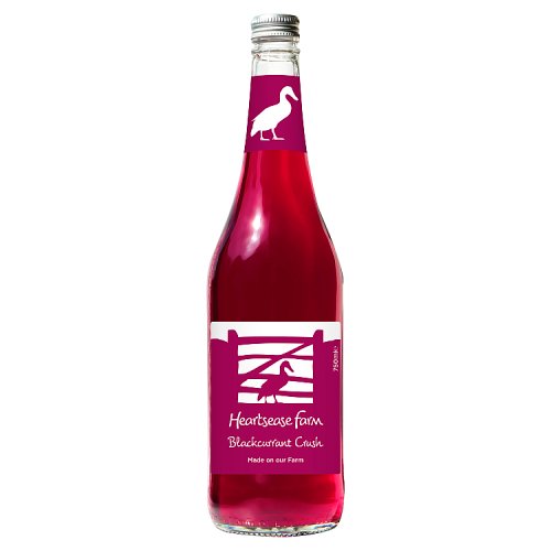 Heartsease Farm Blackcurrant Crush 750ml