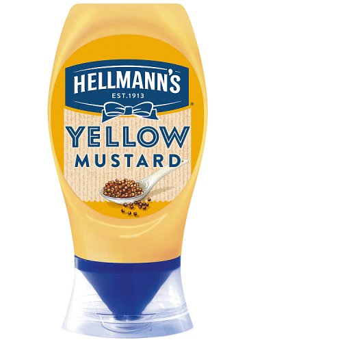 Hellmann's  Yellow Mustard 260g
