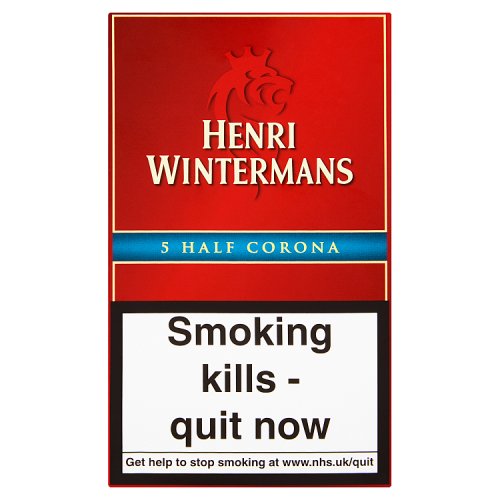 Henri Wintermans 5 Half Corona Cigars