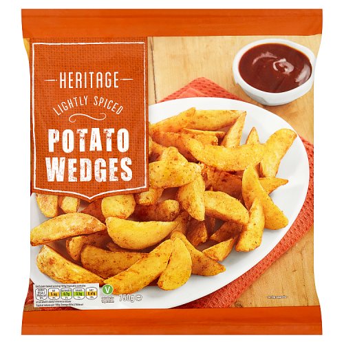 Heritage Lightly Spiced Potato Wedges 750g