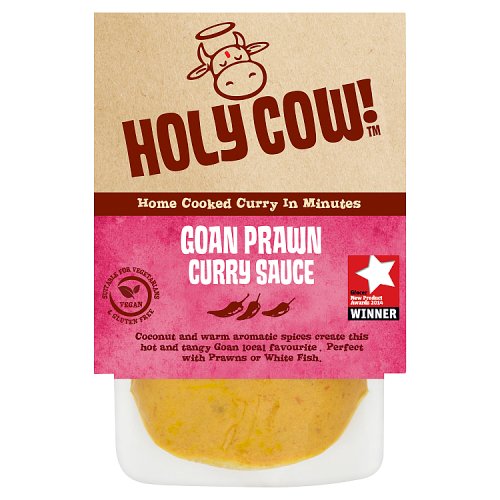 Holy Cow! Goan Prawn Curry Sauce 250g