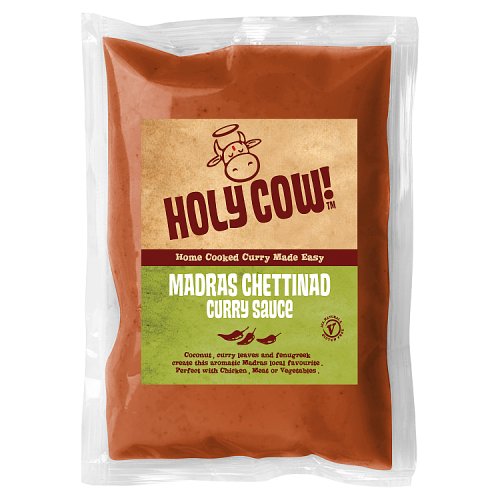 Holy Cow! Madras Chettinad Curry Sauce 1kg