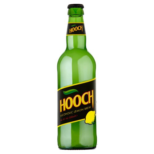 Hooch Alcoholic Lemon Brew 500ml