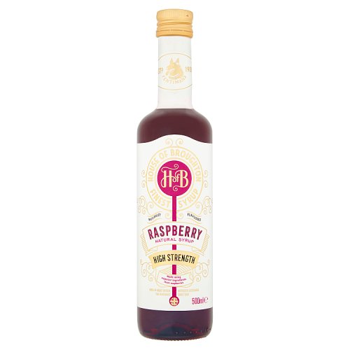 House of Broughton Raspberry Natural Syrup 500ml