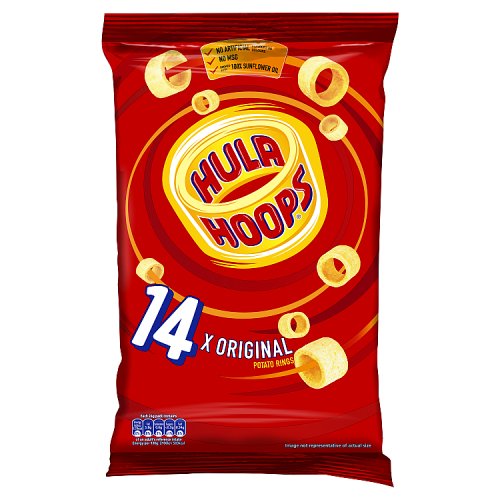 Hula Hoops Original Potato Rings 14 x 24g