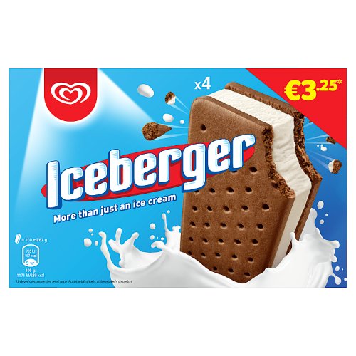 Iceberger 4 Pack