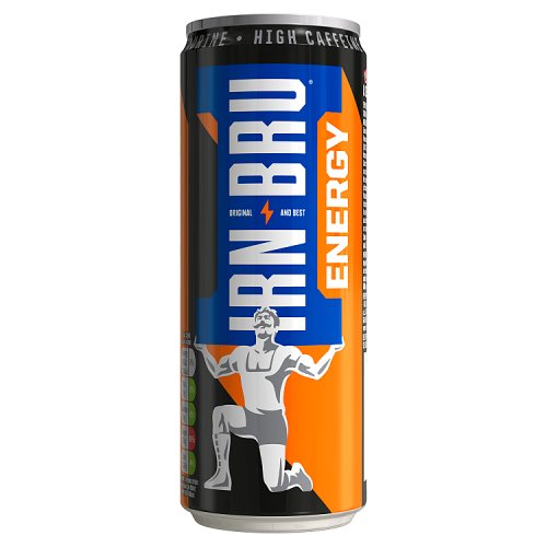 IRN-BRU Energy Drink 330ml Can