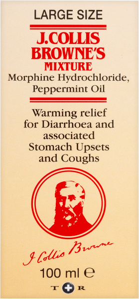 J. Collis Browne's Mixture 100ml