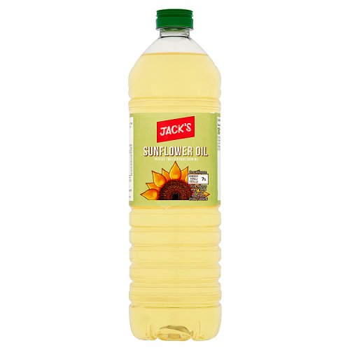 Jack's Sunflower Oil 1L
