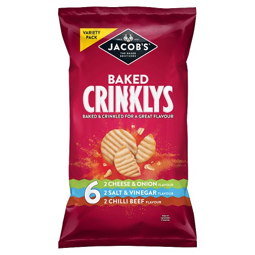 Jacob's Baked Crinklys 150g