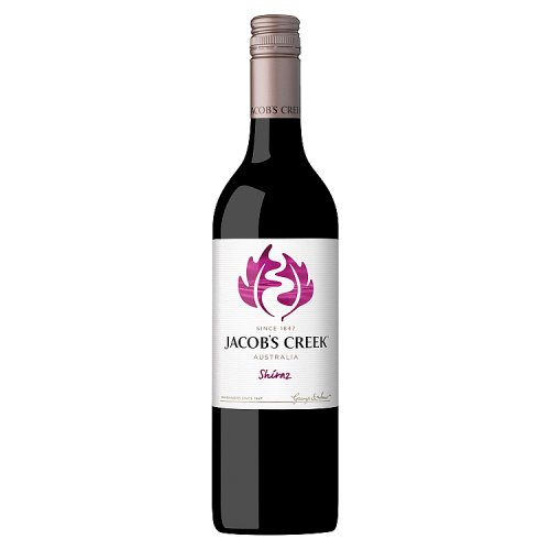 Jacob's Creek Shiraz Red Wine 6 x 75cl