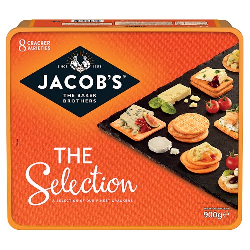 Jacob's The Selection 900g
