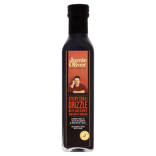 Jamie Oliver Sticky Chilli Drizzle with Balsamic Vinegar of Modena 250ml