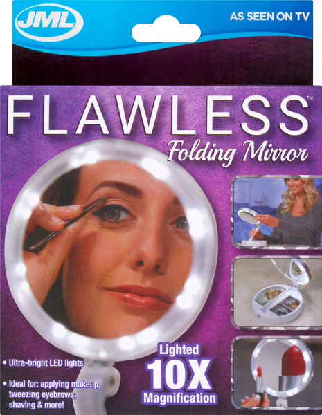 JML Flawless Folding Mirror
