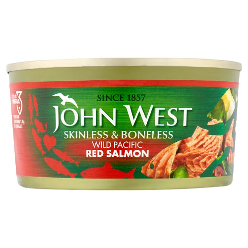 John West Red Salmon Skinless & Boneless 170G