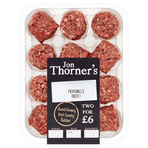 Jon Thorner's Meatballs Beef