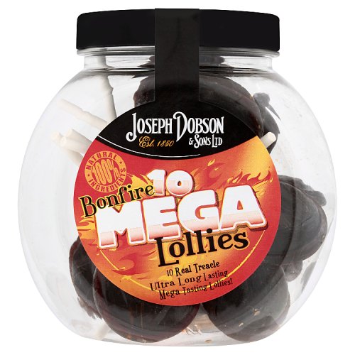 Joseph Dobson & Sons Ltd 10 Bonfire Mega Lollies