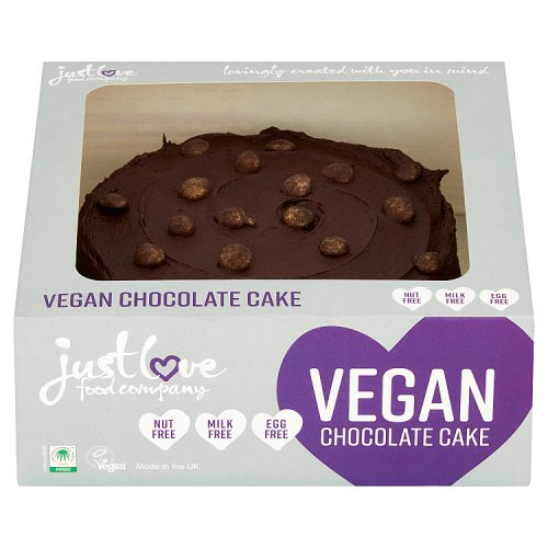 Just Love Food Vegan Chocolate Cake 485G
