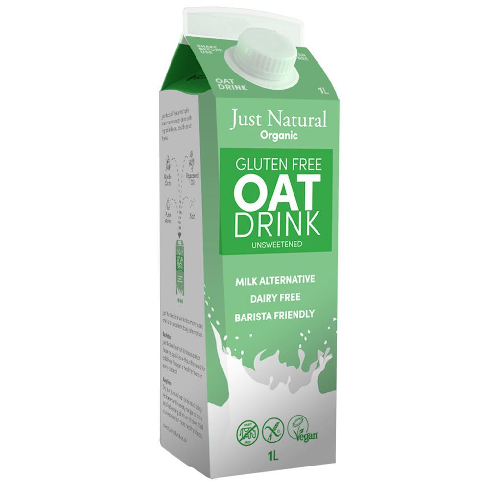 Just Natural Oat Drink 1L Really Good Culture