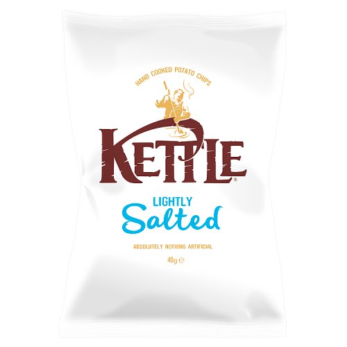 Kettle Lightly Salted Crisps 40G