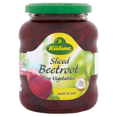 Kühne Sliced Beetroot Fine Vegetables 330g