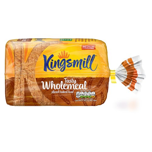Kingsmill Medium Tasty Wholemeal Bread 400g