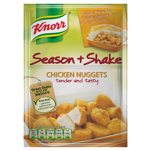 Knorr Season + Shake Chicken Nugget 50g